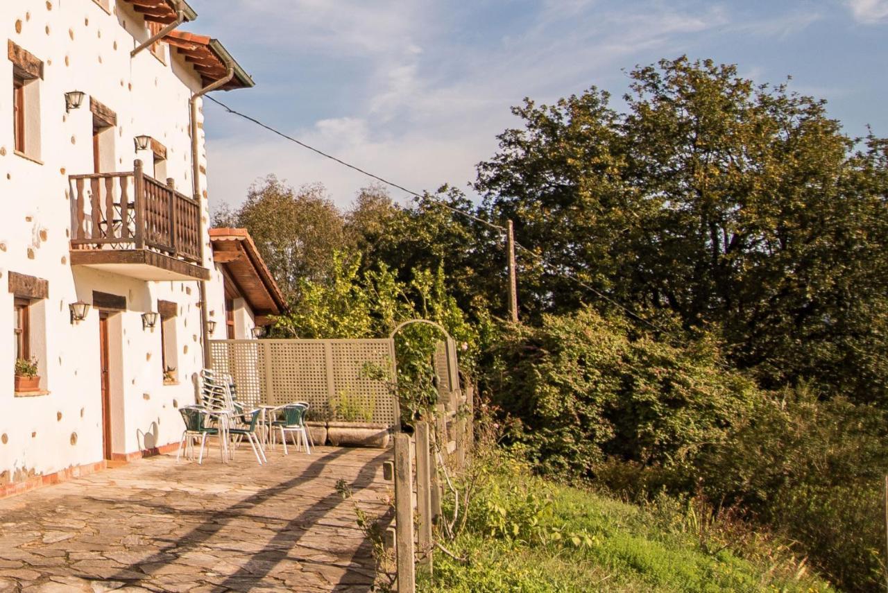 Casa Rural Madariaga Hotel Artea Exterior foto